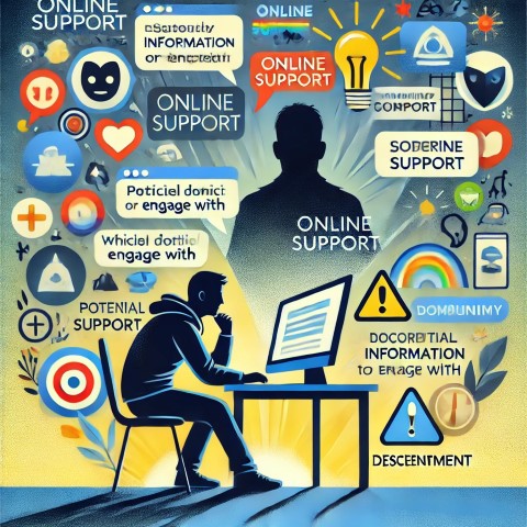 Le soutien en ligne et les limites